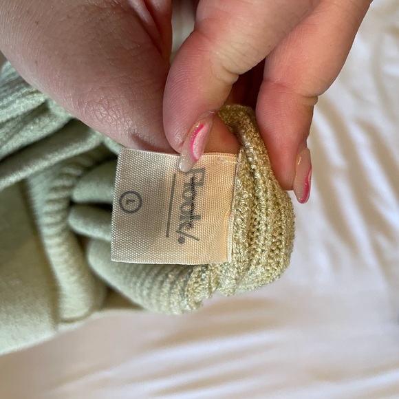 NWOT Free People x Flook the Label Knit Shorts - Picture 6 of 6